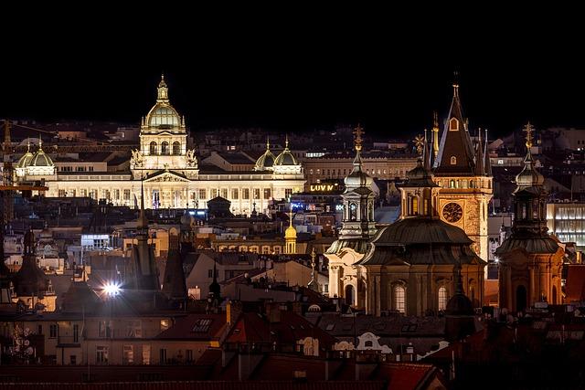 Praha lásky: Ideální místa pro rande ve dvou!