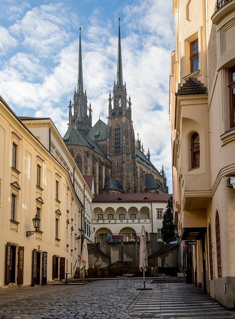 Brno - město lásky a romantiky