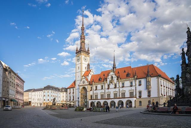 Nejlepší místa pro sledování západu slunce v Olomouci