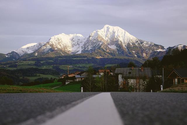 Zasněžená krajina jako důležitý prvek atmosféry