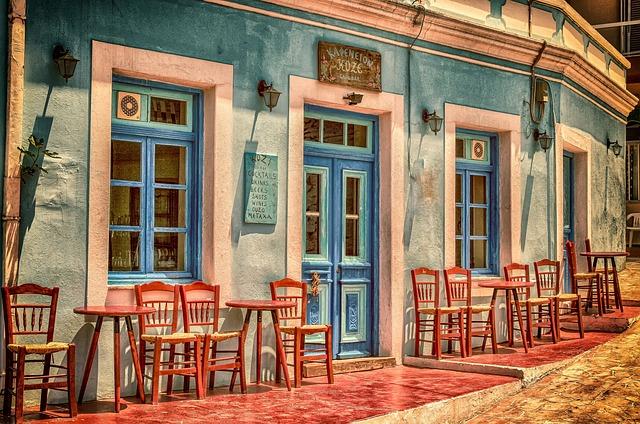 Kavárny a restaurace s romantickou atmosférou